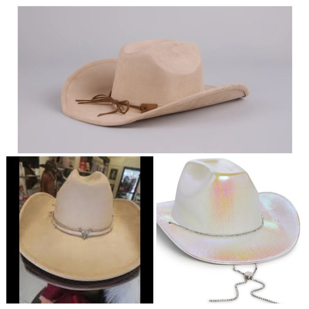 Couples Cowboy hat Duo